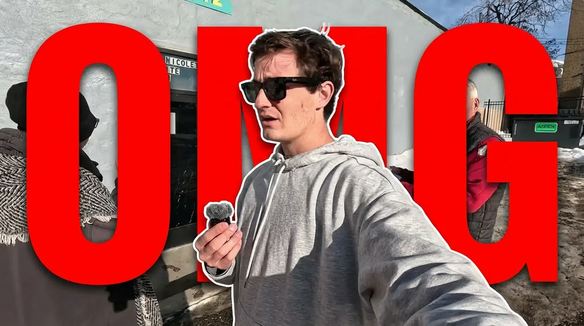 This dude doesn't fuck.