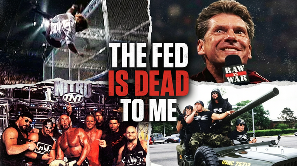 The Fed is Dead To Me: Why I Quit Watching WWE